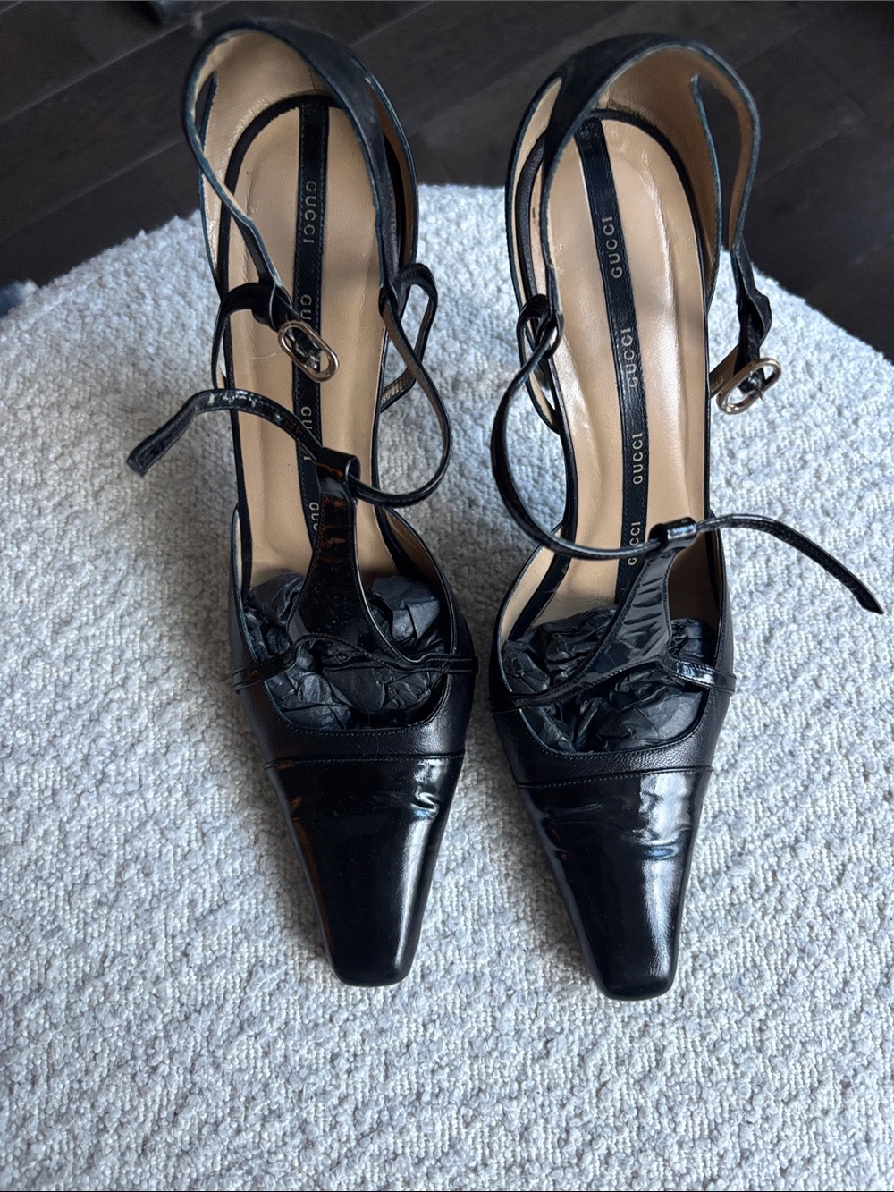 Tom Ford for Gucci T-Strap Heels